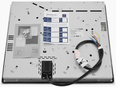 Детальное фото товара: ZUGEL ZEH603W стеклокерамическая поверхность