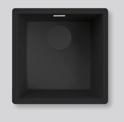 Falmec ISEO 40 CM BLACK, мойка, керамика, черный