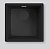 Фото товара: Falmec ISEO 40 CM BLACK, мойка, керамика, черный