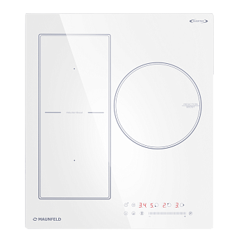 Фото товара: Maunfeld CVI453SBWH Inverter индукционная поверхность