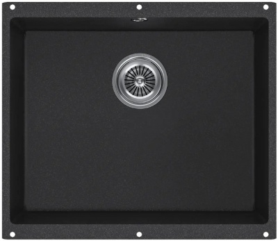 Детальное фото товара: KUCHENSTERN UNDER 60, мойка, гранит, антрацит