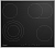 Фото товара: Hotpoint HR 6T7 X S стеклокерамическая поверхность