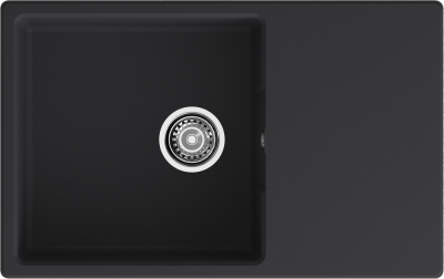 Фото товара: GranFest URBAN 678L, мойка, гранит, черный