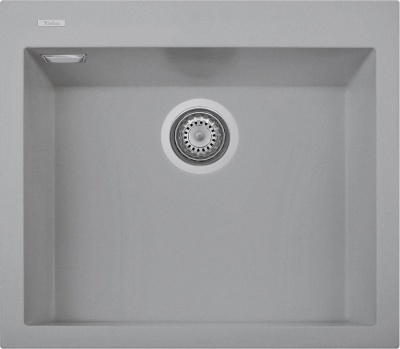 Rivelato ZENO ZN-6051 grigio puro, мойка, керамика, серый