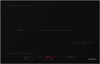 Фото товара: De Dietrich DPI4810B индукционная поверхность