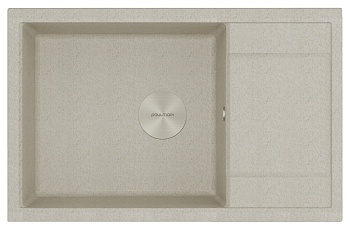 Фото товара: Paulmark FLUGEN 60, мойка, гранит, бежевый