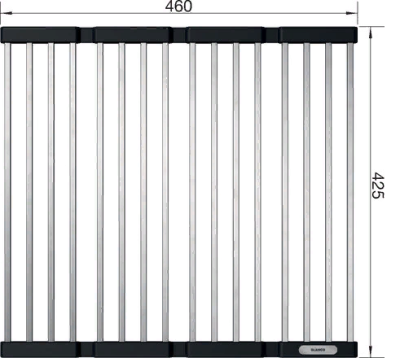 Blanco Складная решетка Klappmatte