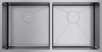 Детальное фото товара: Omoikiri Taki 86-2-U/IF-IN, мойка, нержавеющая сталь