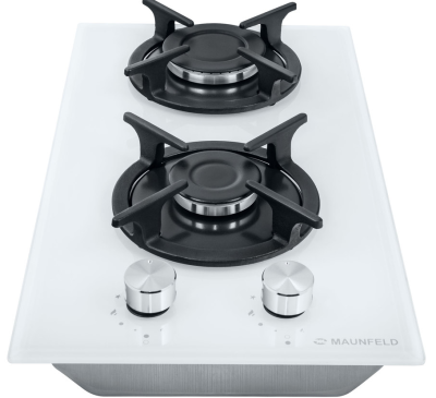 Maunfeld EGHG.32.1CW/G Детальное фото товара: Maunfeld EGHG.32.1CW/G газовая поверхность