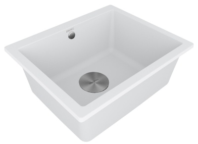 Детальное фото товара: Paulmark GERA, мойка, гранит, белый