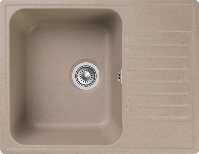 Детальное фото товара: GranFest QUARZ GF-Z13, мойка, гранит, песочный