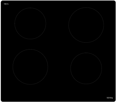Детальное фото товара: Korting HI 64090 HID индукционная поверхность