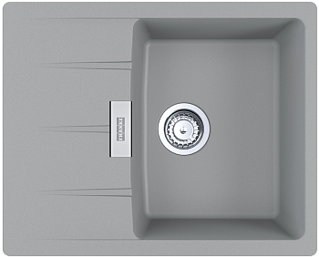 Фото товара: Franke CNG 611/211-62, мойка, гранит, серый камень