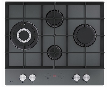 Фото товара: LEX GVG 644T GR газовая поверхность