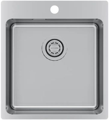 Детальное фото товара: KUCHENSTERN HERD 45, мойка, нержавеющая сталь
