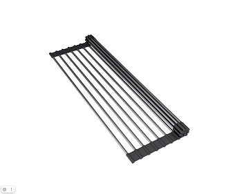 KUCHENSTERN RING 430, ролл-мат для мойки, нержавеющая сталь Фото товара: KUCHENSTERN RING 430, ролл-мат для мойки, нержавеющая сталь