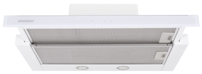 Детальное фото товара: Maunfeld OUSE TOUH 60 белый/белое стекло