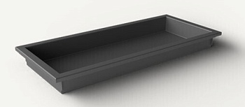 Фото товара: Falmec емкость для растений, для полки 60 см