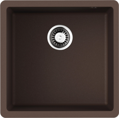 Omoikiri Bosen 44-U-ES, мойка, гранит, espresso