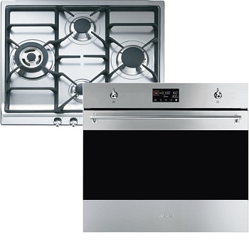 Фото товара: Smeg SER60SGH3 + SO6302M2X