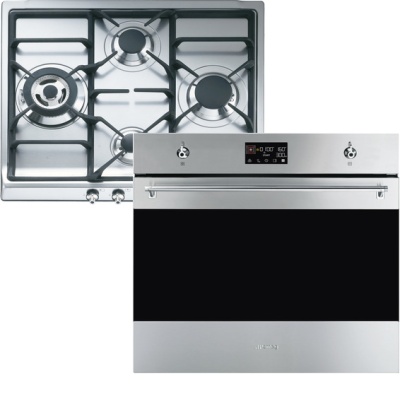 Smeg SER60SGH3 + SO6302M2X