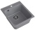 LEX Balaton 420 Deep Grey, мойка, гранит Детальное фото товара: LEX Balaton 420 Deep Grey, мойка, гранит