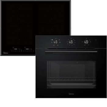 Фото товара: MIDEA MIH67880F + MO37007GB