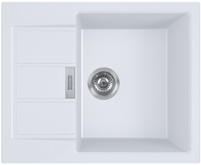 Детальное фото товара: Franke S2D 611-62/500, мойка, гранит, белый