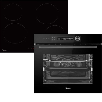 Фото товара: MIDEA MCH64107F + MO82107PBG-I