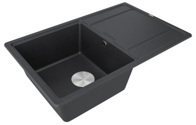Детальное фото товара: Paulmark FLUGEN 50-780, мойка, гранит, черный