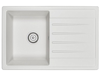 Фото товара: GRANULA 7602 мойка, гранит, белый