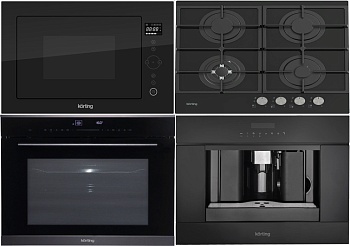 Фото товара: KORTING HGG 6722 CTN + OKB 1340 GNBX MW + KMI 825 TGN + KCM 9200 BG