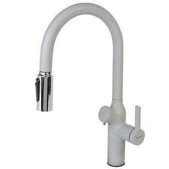 Zigmund & Shtain ZS 2500, смеситель, млечный путь Фото товара: Zigmund & Shtain ZS 2500, смеситель, млечный путь