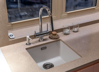 Omoikiri Kata 44-U-GR, мойка, гранит, leningrad grey Детальное фото товара: Omoikiri Kata 44-U-GR, мойка, гранит, leningrad grey