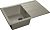 Фото товара: GranFest QUADRO GF-Q-780 L, мойка, мрамор, топаз