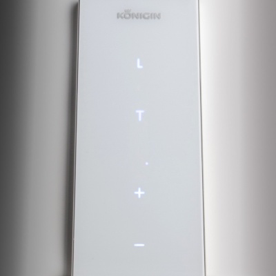 Детальное фото товара: Konigin Equilibrium White Glass 