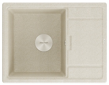 Фото товара: Paulmark FLUGEN 50-650, мойка, гранит, бежевый