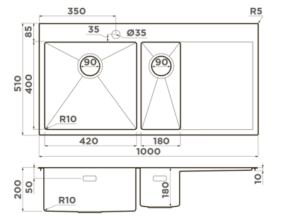Схема встраивания