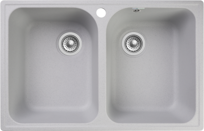 Детальное фото товара: GranFest QUARZ GF-Z15, мойка, гранит, серый