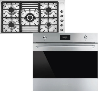 Детальное фото товара: Smeg PGF95-4 + SF6301TVX