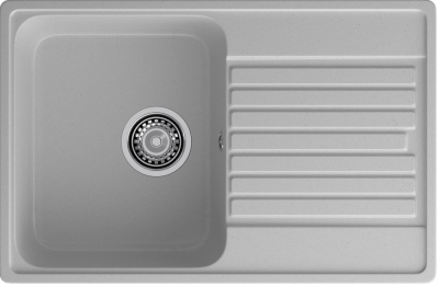 Детальное фото товара: ЭкоМ 7448, мойка, гранит, серый