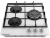 MEFERI MGH453WH GLASS POWER Детальное фото товара: MEFERI MGH453WH GLASS POWER газовая поверхность