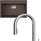 Omoikiri Tedori-68-DC + Tahara-SB-BN темный шоколад