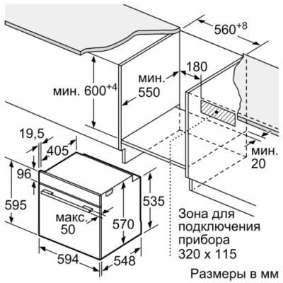 Схема встраивания