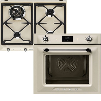 Фото товара: Smeg SR964PGH + SOP6900TP