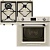 Фото товара: Smeg SR964PGH + SOP6900TP