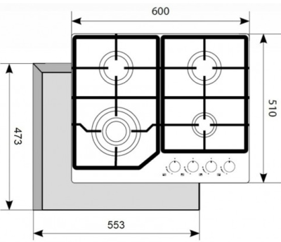 Схема встраивания