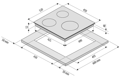 Схема встраивания
