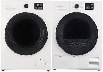 Фото товара: Evelux стирка EW 61125 BD + сушка ED 68001 + соед.эл CWD 6060