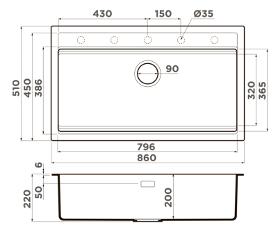 Схема встраивания